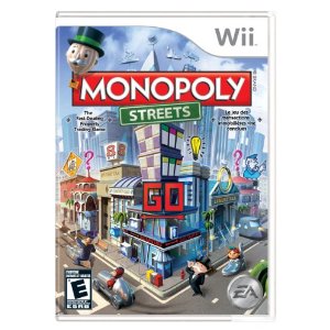 Monopoly Streets Nintendo Wii Video Game