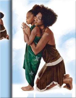 Mother and Daughter Journal - African American
