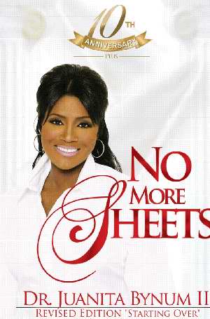 Juanita Bynum No More Sheets: Starting Over Book
