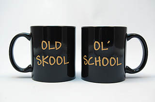 Old Skool Coffee Mug
