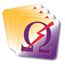 Omega Psi Phi Coasters