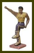 Omega Psi Phi Stepping Figurine
