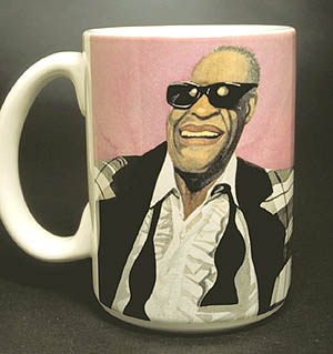 Ray Charles Coffee Mug