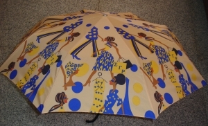 Sigma Gamma Rho (ΣΓΡ) Sorority Lady Diva Umbrella