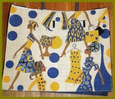 Sigma Gamma Rho (ΣΓΡ) Sorority Lady Diva Jute Tote Bag