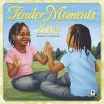 2014 Tender Moments African American Calendar