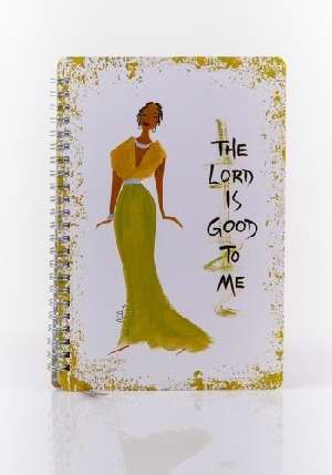 The Lord is Good to Me Spiral Journal