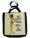 All These Years Still A Fox tote bag- Cidne Wallace