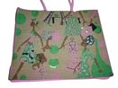 Alpha Kappa Alpha (AKA) Lady Diva Jute Tote Bag