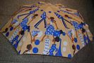 Zeta Phi Beta (ΖΦΒ) Sorority Lady Diva Umbrella