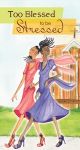 Too Blessed to Be Stressed 2012-2013 Checkbook Planner - African American
