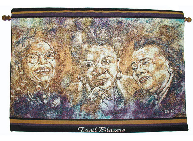 Trail Blazers Wall Hanging by Andrew Nichols