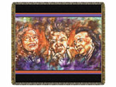 Trail Blazers Tapestry Throw - Andrew Nichols