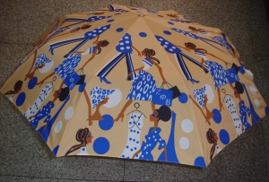 Zeta Phi Beta (ΖΦΒ) Sorority Lady Diva Umbrella
