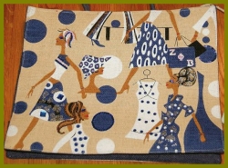 Zeta Phi Beta (ΖΦΒ) Sorority Lady Diva Jute Tote Bag