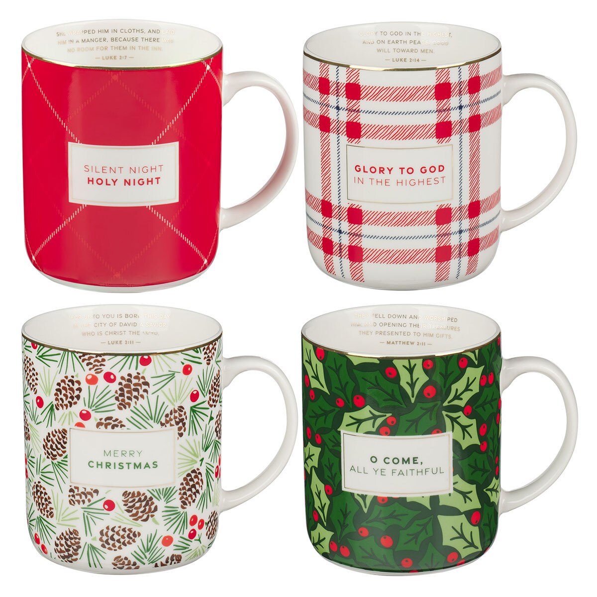Christmas Ceramic Mugs