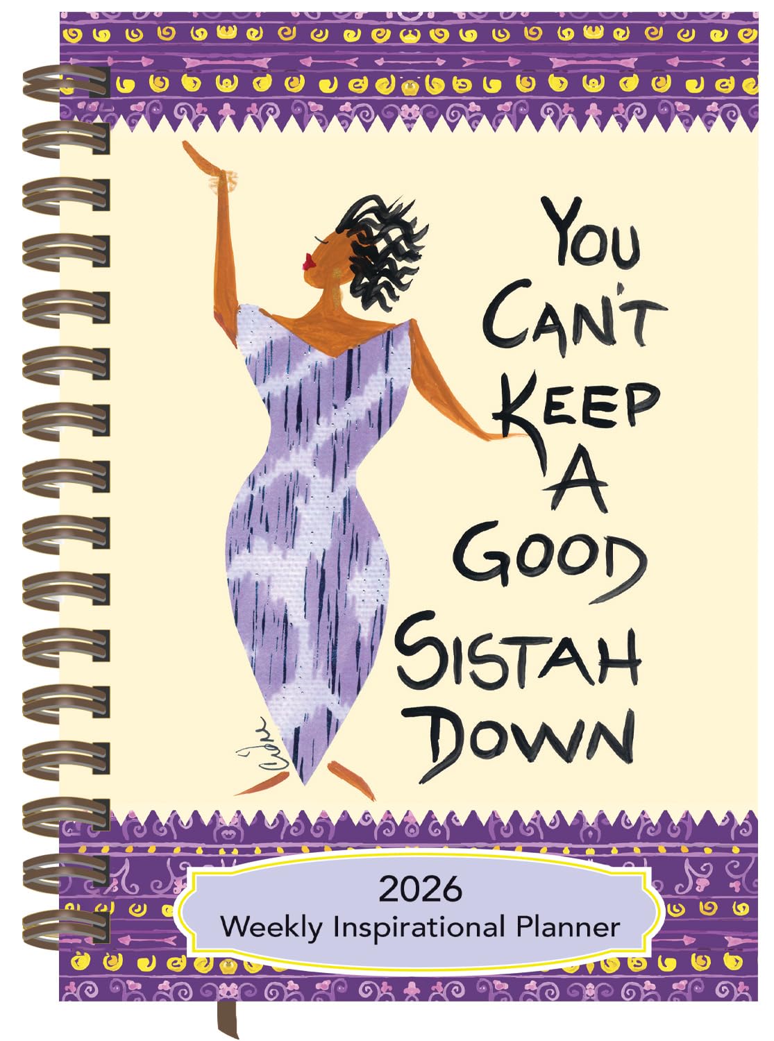 2026 Black Art Weekly Planners