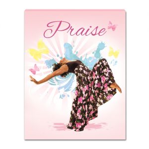 Total Praise African American Canvas Art