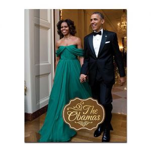 The Obamas Green Dress African American Journal
