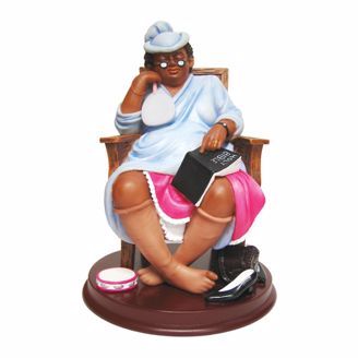 One More Day Lord African American Figurine