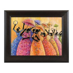 Praise African American Framed Art