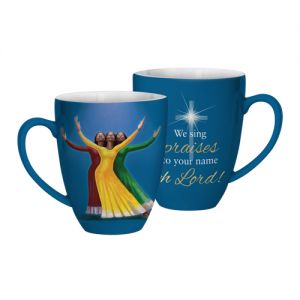 We Sing Praises African American Mug
