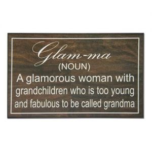 Glamma Wall Plaque