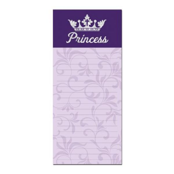 Princess Magnetic Notepad
