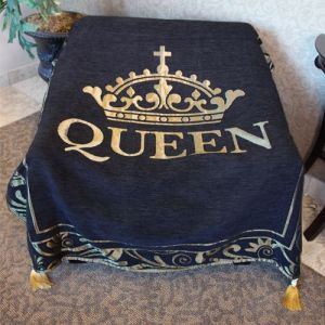 Queen African American Tapestry Throw