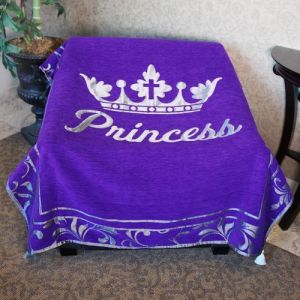 Princess Tapestry Throw