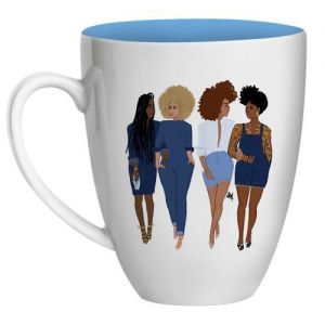 Sistah Talk African American Mug #3