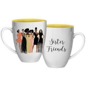 Sister Friends American American Mug