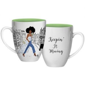 Keepin' It Moving African American Mug