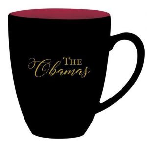 The Obamas 2017 African American Mug #2