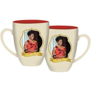 Michelle Obama African American Mug
