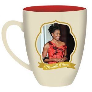 Michelle Obama African American Mug #2