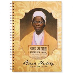 Sojourner Truth  African American Spiral Journal #1