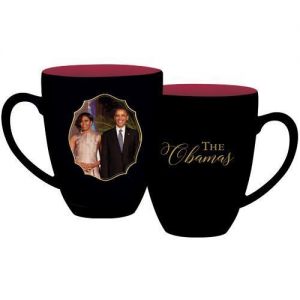 The Obamas 2017 African American Mug