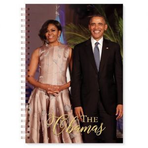 The Obamas African American Spiral  Journal 2