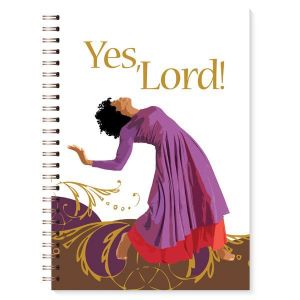Yes Lord! African American Spiral Journal #1