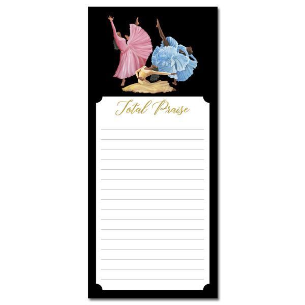 Total Praise Magnetic Notepad