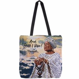 And Still I Rise  African American Tote Bag