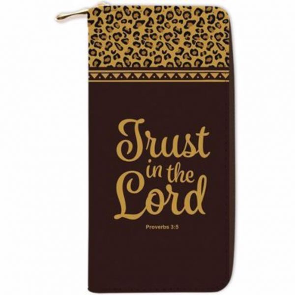 Trust In The Lord African American Wallet