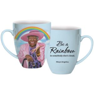 Rainbow Maya  African American Mug