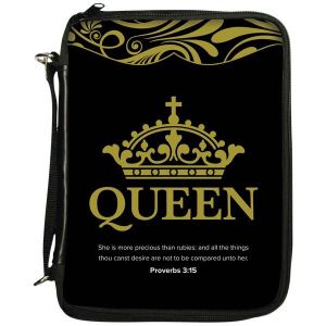 Queen Bible Cover #1