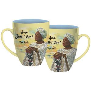 And Still I Rise Maya Angelou African American Mug #1