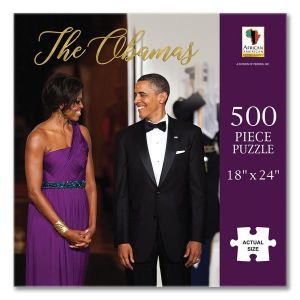 The Obamas Jigsaw Puzzle