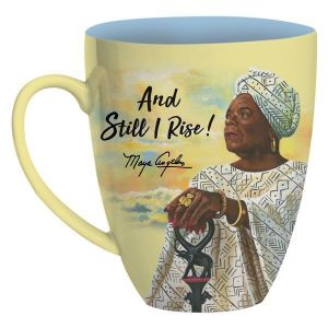 And Still I Rise Maya Angelou African American Mug #2