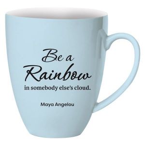 Rainbow Maya  African American Mug #2