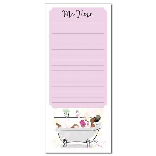 Me Time Magnetic Notepad